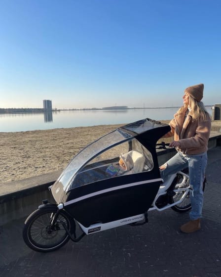 Urban arrow child seat on sale